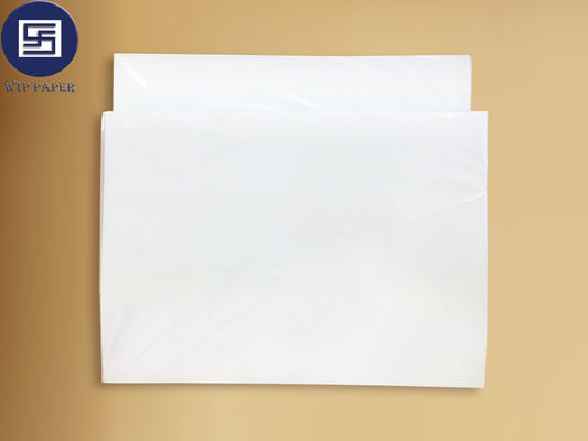China color blanco del papel de imprenta de la transferencia del agua de 390 * de 540m m para el OEM del casco proveedor